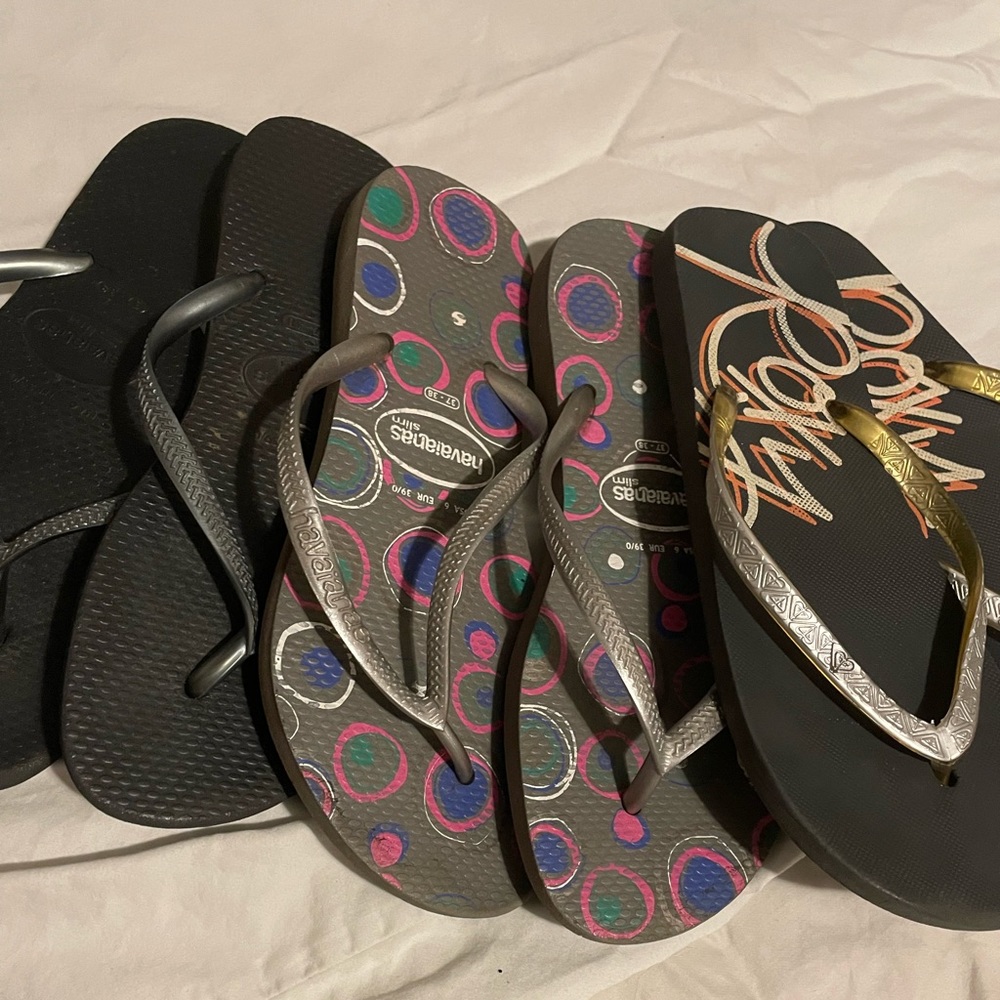 SANDALS 3 PACK